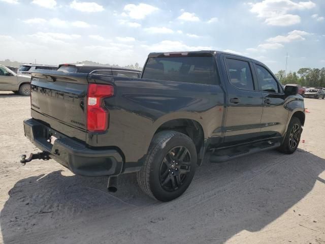 2022 Chevrolet Silverado LTD C1500 Custom