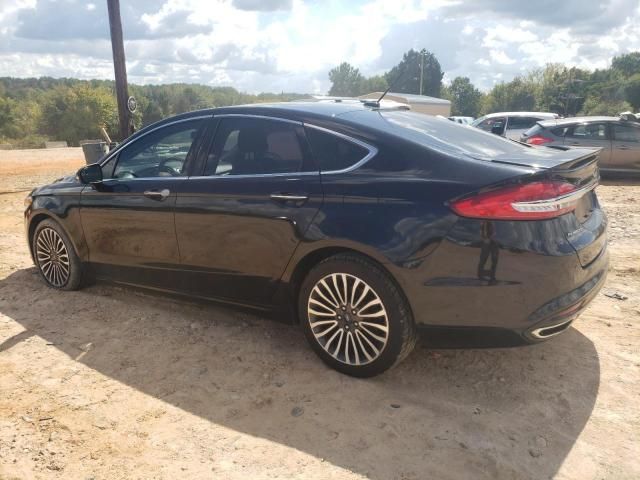 2018 Ford Fusion TITANIUM/PLATINUM