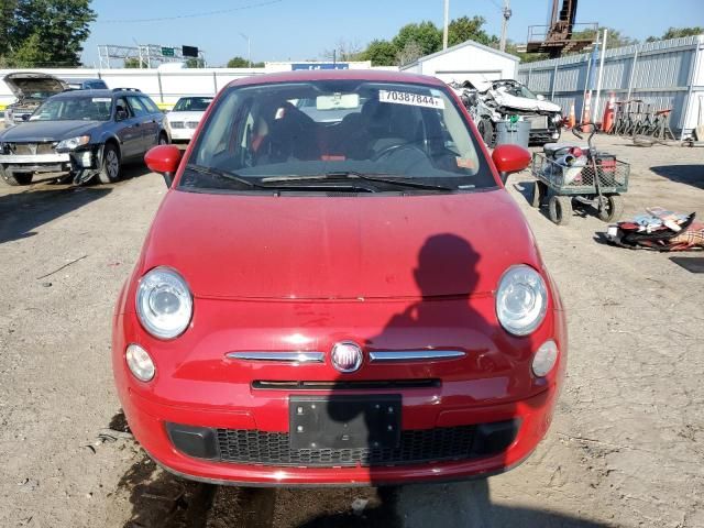 2012 Fiat 500 POP