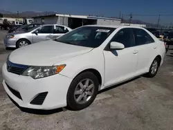 Salvage cars for sale at Sun Valley, CA auction: 2013 Toyota Camry L