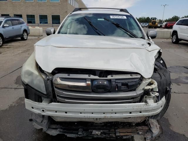 2014 Subaru Outback 3.6R Limited