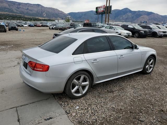 2012 Audi A4 Premium Plus