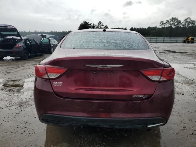 2015 Chrysler 200 Limited