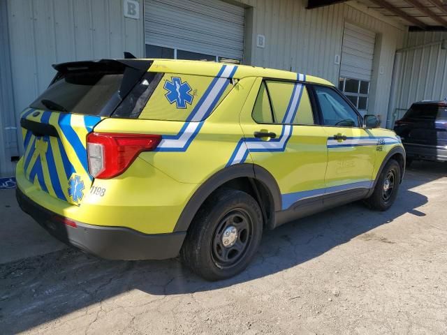 2020 Ford Explorer Police Interceptor