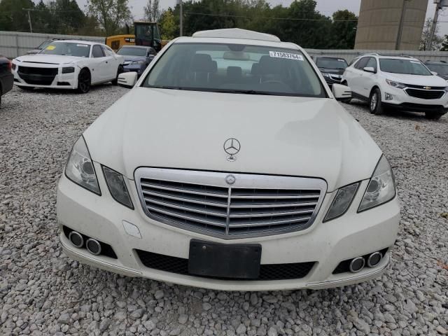 2010 Mercedes-Benz E 350 4matic