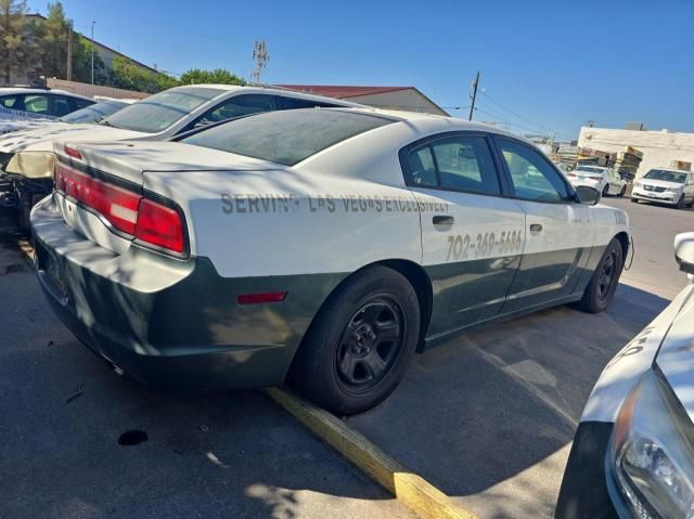 2014 Dodge Charger Police