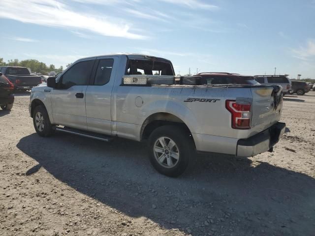 2019 Ford F150 Super Cab