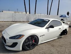 Maserati salvage cars for sale: 2014 Maserati Granturismo S