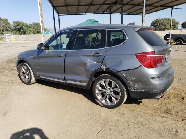 2017 BMW X3 SDRIVE28I