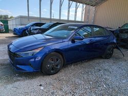 Salvage cars for sale at Kansas City, KS auction: 2022 Hyundai Elantra SEL