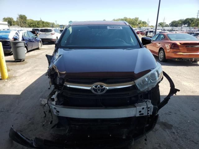 2015 Toyota Highlander XLE