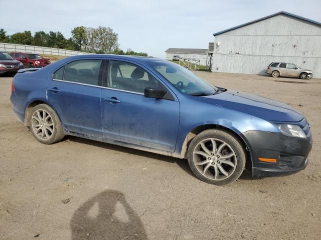 2010 Ford Fusion SE