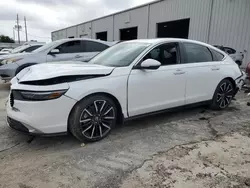 Salvage cars for sale at auction: 2024 Honda Accord Touring Hybrid