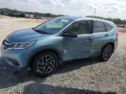 Vehiculos salvage en venta de Copart Tanner, AL: 2016 Honda CR-V SE