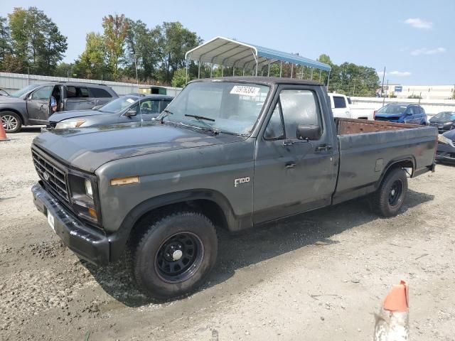 1982 Ford F100