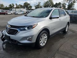 Salvage cars for sale at Bridgeton, MO auction: 2019 Chevrolet Equinox LT