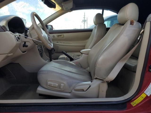 2001 Toyota Camry Solara SE