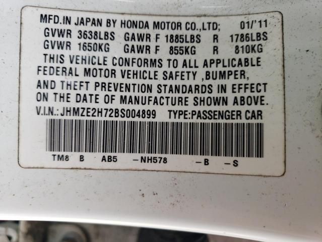 2011 Honda Insight EX