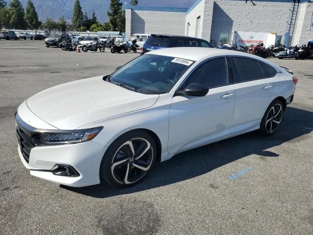 2022 Honda Accord Sport SE