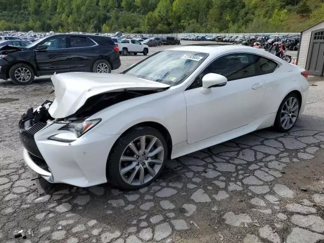 2015 Lexus RC 350