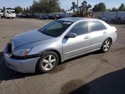 Salvage cars for sale at Woodburn, OR auction: 2004 Honda Accord EX