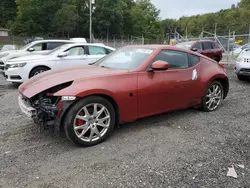 Salvage cars for sale at Baltimore, MD auction: 2013 Nissan 370Z Base