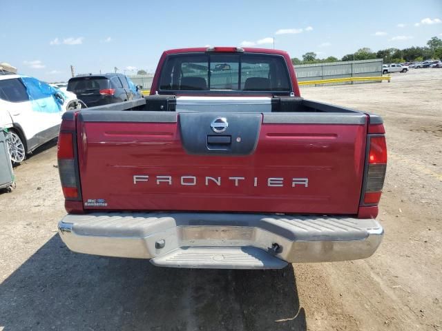 2002 Nissan Frontier King Cab XE