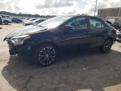 Salvage cars for sale at Fredericksburg, VA auction: 2014 Toyota Corolla L