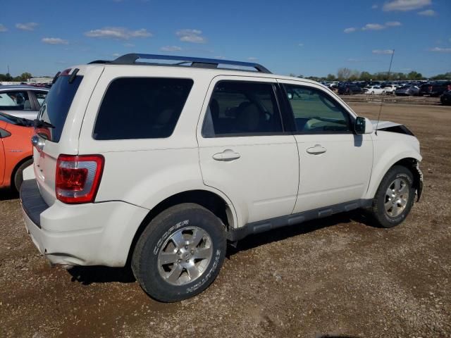 2012 Ford Escape Limited