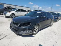 Salvage cars for sale at Haslet, TX auction: 2015 KIA Optima LX