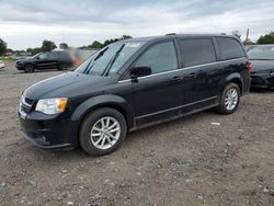 Dodge Grand Caravan sxt salvage cars for sale: 2018 Dodge Grand Caravan SXT