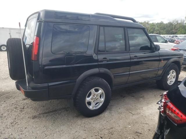 2004 Land Rover Discovery II HSE