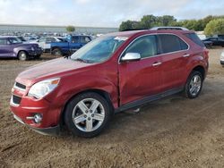 Carros salvage a la venta en subasta: 2015 Chevrolet Equinox LTZ