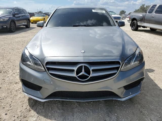 2015 Mercedes-Benz E 350