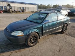 Salvage cars for sale at Pennsburg, PA auction: 1998 Honda Civic DX