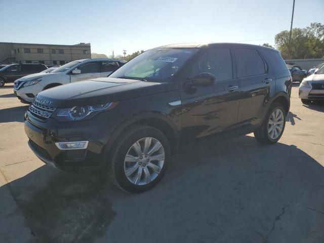 2018 Land Rover Discovery Sport HSE Luxury