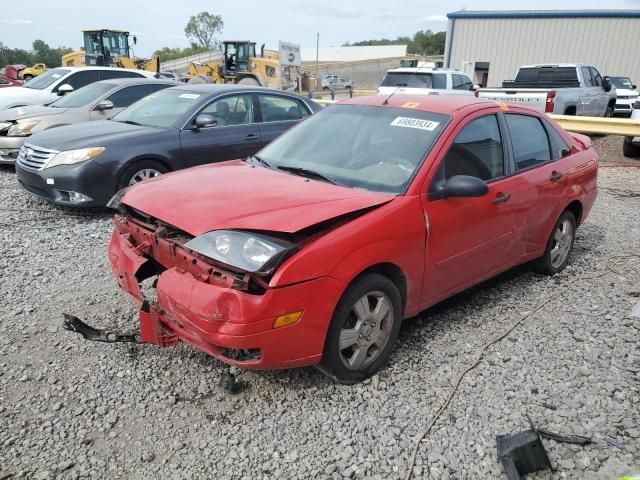 2007 Ford Focus ZX4