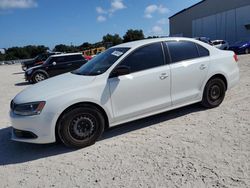 Volkswagen salvage cars for sale: 2014 Volkswagen Jetta Base