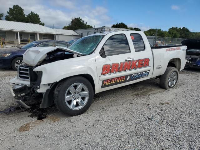 2012 GMC Sierra K1500 SLE