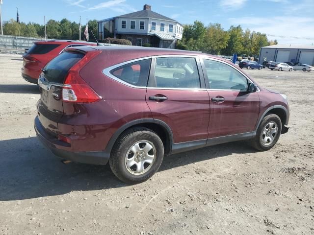 2015 Honda CR-V LX