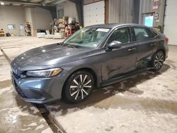 Salvage cars for sale at West Mifflin, PA auction: 2024 Honda Civic EX