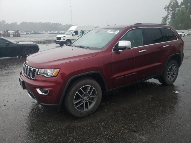 2017 Jeep Grand Cherokee Limited