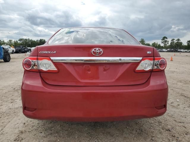 2013 Toyota Corolla Base