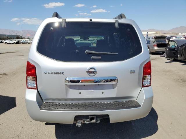 2008 Nissan Pathfinder S