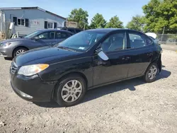 Hyundai salvage cars for sale: 2010 Hyundai Elantra Blue