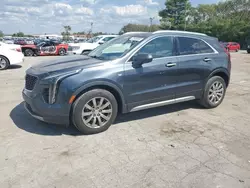 Salvage cars for sale at Lexington, KY auction: 2019 Cadillac XT4 Premium Luxury