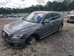 Salvage cars for sale at Ellenwood, GA auction: 2016 Audi Q5 Premium Plus