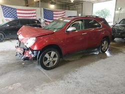 Salvage cars for sale at Columbia, MO auction: 2013 Chevrolet Equinox LTZ