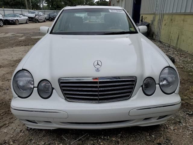 2000 Mercedes-Benz E 320