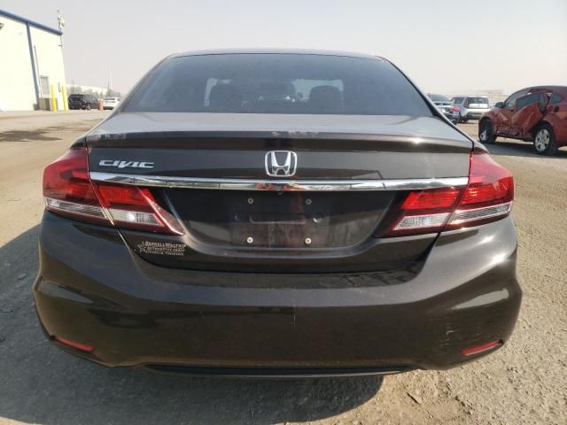 2013 Honda Civic LX